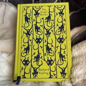 Penguin Classics Green and Blue The Jungle Books by Rudyard Kipling